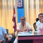 सन्तोष सेनद्वारा निर्देशित चलचित्र “बलिदान” का खलपात्रहरुको पोस्टर सार्वजनिक