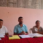 डांडा बजारबाट धरानमा बिक्रीको लागि आएको रायो सागमा विषादी भेटिए पछि नष्ट गरियो