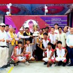 धरान नगर अस्पताल बनाउने धरानेहरुलाई मन्त्री राईको आश्वासन