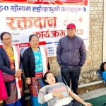 नेपाली काँग्रेस धरान -१५ वडा समितीद्वारा विद्मालय, धार्मिक स्थल र टोलहरुमा सरसफाई गर्दै