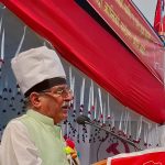 हिविस्कस वोडिङ स्कुलद्धारा साकेला नाच बारेमा विद्मार्थीहरुलाई जानकारी दिए