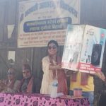 हिविस्कस वोडिङ स्कुलद्धारा साकेला नाच बारेमा विद्मार्थीहरुलाई जानकारी दिए