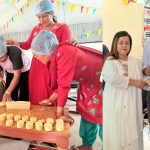 उभौलीको अवसरमा महेन्द्र बहुमुखी क्याम्पस, धरानमा साकेला सिली प्रर्दशनी