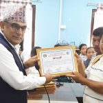 बर्षिकोत्वसको अवसरमा सम्मान