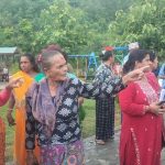 चलचित्र ‘लालीबजार’ को पहिलो पोष्टर सार्वजनिक, गर्भवती स्वस्तिमा