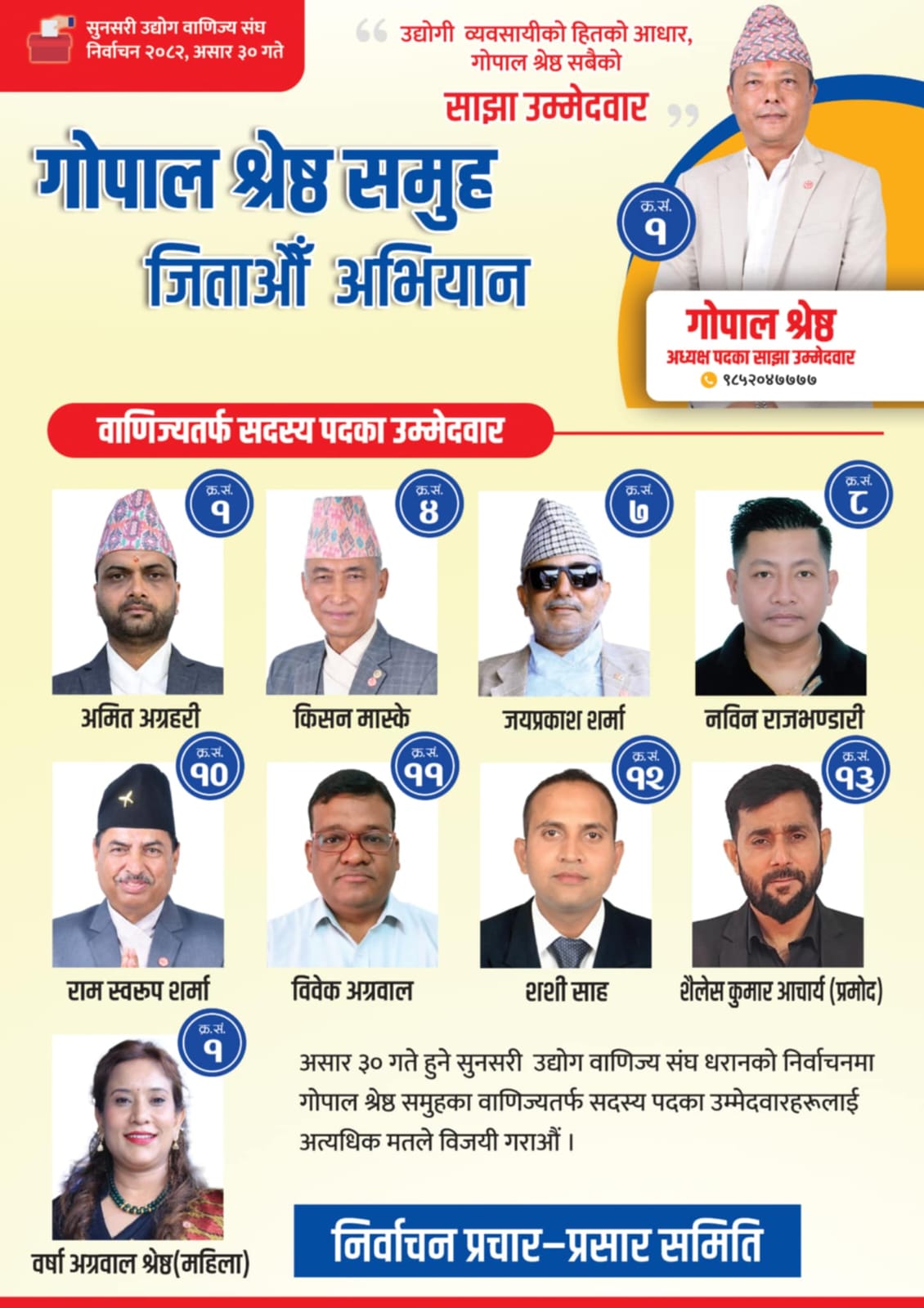 Sunsari Chamber of Commerce & Industry