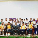 चिकित्सा तथा दन्त चिकित्सा कल्याण समाजका अध्यक्षद्वारा उपकुलपती श्रेष्ठलाई बधाई
