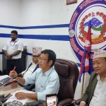 कोशी प्रदेश सरकारले ल्याएको प्रदेश आमसञ्चार विधेयकको विरोध गर्दै जिल्ला प्रशासन कार्यालय सुनसरीमा धर्ना