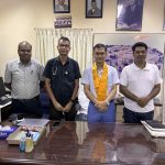 चलचित्र ‘कोशेढुंगा’को नयाँ पोस्टर सार्वजनिक, आर्यन र नीतिको प्रेम कथाको संकेत