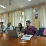 चलचित्र ‘सोल्टीनी’ का कलाकारहरु दमक र धरानमा देउसी खेल्न आउने