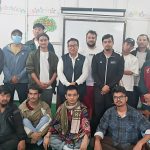 मगर समुदायको ‘हुर्रा नाच’ धरानमा सामुहिक रुपमा प्रर्दशन