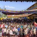 ढुङ्गेकला पार्कमा हिविस्कस स्कुलका विद्यार्थीहरुद्वारा अवलोकन