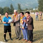 उर्जा मन्त्री कुलमान घिसिङ  विश्व शान्ति पूजा गर्न धरान आउने