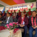 ‘सुनाखरी एकेडेमी कप’ फुटबल तयारी पूरा ,उद्धघाटन खेल सुनाखरी रातो र लिबर्टी स्कूलबीच हुने