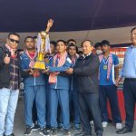 धरान अन्तर वडा महिला नकआउट रनिङकप: ट्राईबेकरमा वडा न.३ र वडा न. २० क्वाटर फाईनलमा