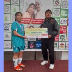 २० औँ ललित–अम्बर डिपो कप: उद्धघाटन खेलमा डिपो स्कुलले जोलसाया एकेडेमीलाई १–०ले पराजित