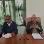 नेकपाको सुनसरी क्षेत्र न. १ निर्वाचन परिचालन सचिवालय कार्यालय धरानमा उद्घाटन