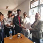 नेकपाको सुनसरी क्षेत्र न. १ निर्वाचन परिचालन सचिवालय कार्यालय धरानमा उद्घाटन