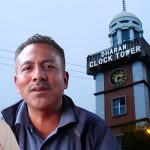 वस्तीवासीसंग एमाले उमेदवारहरुको भोजन