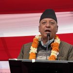 मनोज भट्टराईलाई नेपाल बसोबास बस्ती संरक्षण समाजको समर्थन