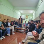 सूर्यमा मतादान गर्न धरान ४ वडा अध्यक्ष धन बहादुर राईको वडाबासीलाई अपिल