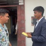 जित–हारभन्दा ठूलो कुरा होईन, सत्य, न्याय, लोकतन्त्र र समुदायको हितका लागि मेरो उम्मेद्वारी हो: मनोज भट्टराई