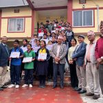 धरान मेघा कलेजका विद्यार्थीहरुलाई नेपाली सेना भर्ती सम्बन्धी जानकारीमूलक कक्षा आयोजना