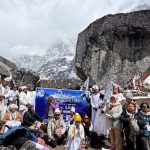 धरानमा सुकुम्बासीको राँके जुलुस, प्रहरीसँग धकेलाधकेल भोली मेची महाकाली चक्का जाम