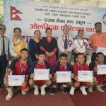 मेयर कप स्कुल ओलम्पिकः तेक्वान्दोमा नेपाल प्रहरी स्कुल र सैनिक स्कुलको दबदबा