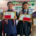 हिबिस्कस स्कुलद्वारा फुट्सल प्रतियोगितामा विजयी अभिभावकको टिमलाई सम्मान