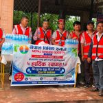सियोन स्कुलद्वारा कक्षा–१० का विद्यार्थीलाई लक्षित गरी नमुना प्रतिनिधि सभा अभ्यास