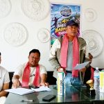 धरान–२० मा प्रथम महिला नकआउट फुटबल प्रतियोगिता हुँदै